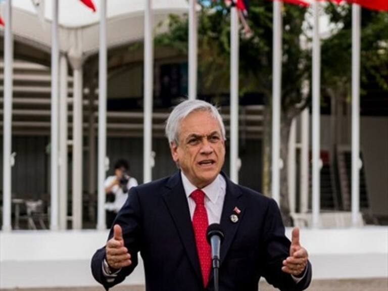 Sebastián Piñera envió «felicitaciones a la selección chilena» desde la cumbre del G20