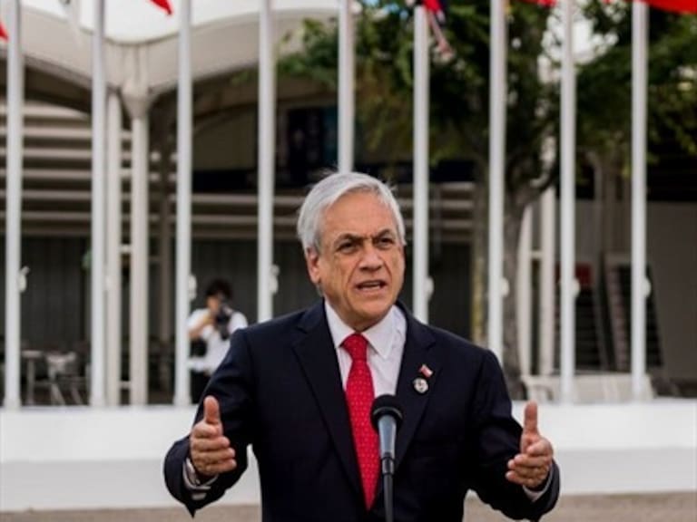 Sebastián Piñera envió «felicitaciones a la selección chilena» desde la cumbre del G20
