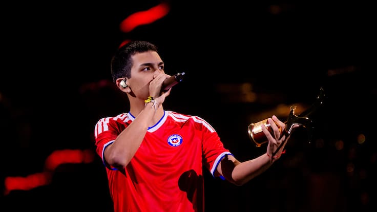Milo J cerró a lo grande su debut en el Festival de Viña 2026
