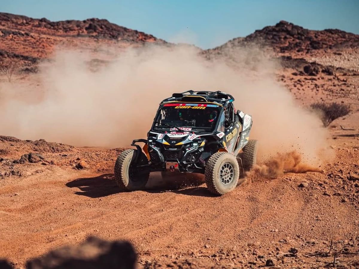 Chaleco López remata segundo en la primera etapa del Rally Dakar 2025: Quintanilla y Cornejo concluyeron en el top 10