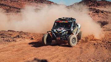 Chaleco López remata segundo en la primera etapa del Rally Dakar 2025: Quintanilla y Cornejo concluyeron en el top 10