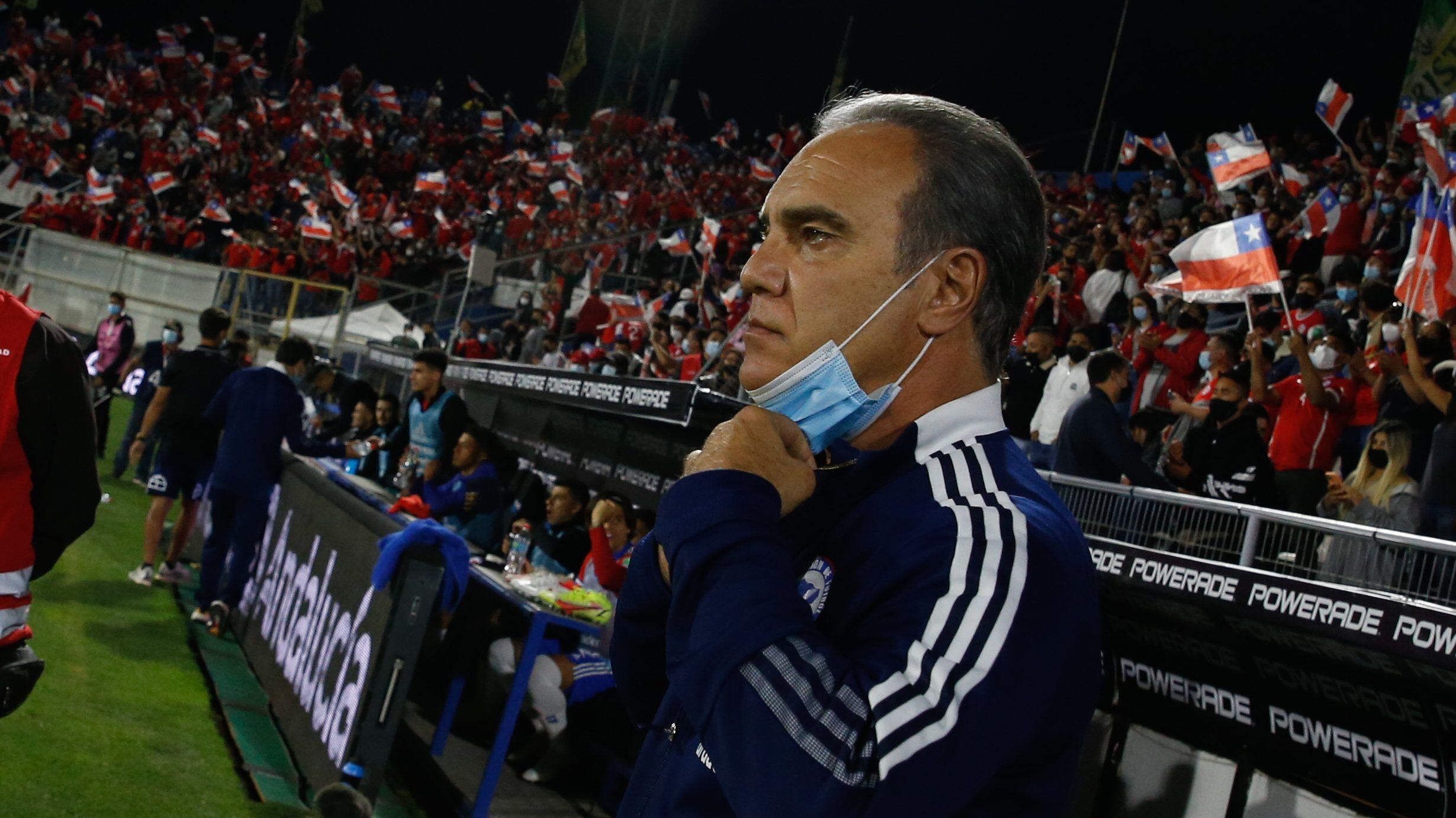 amistosos de Chile