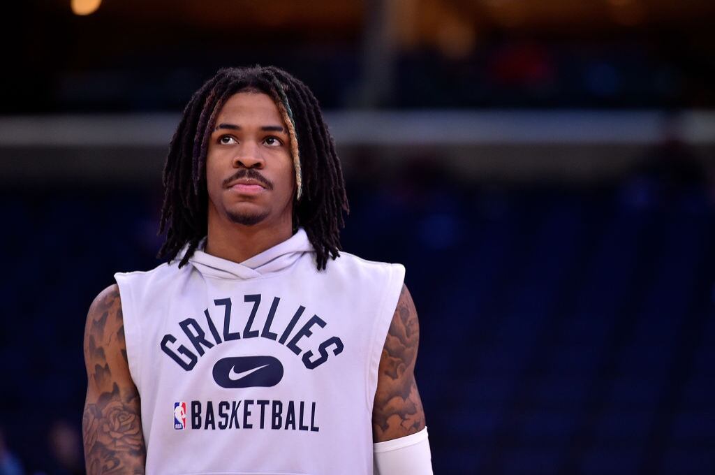 Lesión Ja Morant - Memphis Grizzlies - NBA