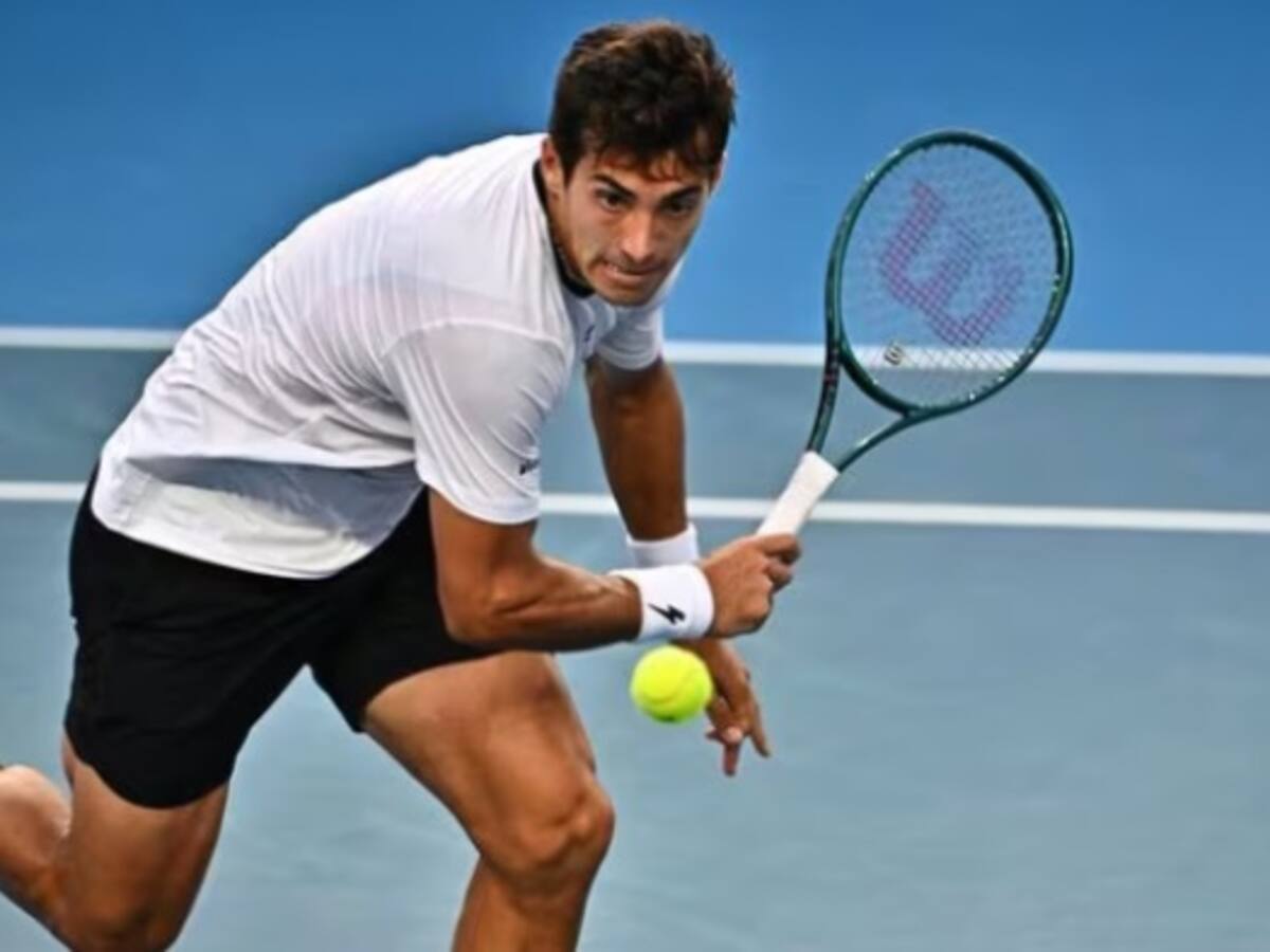 Cristian Garin salva match point, se lo da vuelta a Dzumhur y logra avanzar en el Challenger 125 de Phoenix