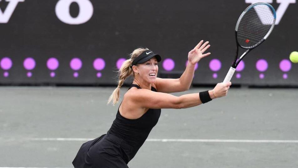 Alexa Guarachi debutó con éxito en el cuadro de dobles de Indian Wells
