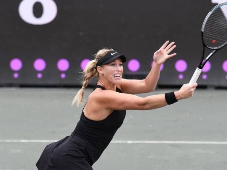 Alexa Guarachi debutó con éxito en el cuadro de dobles de Indian Wells