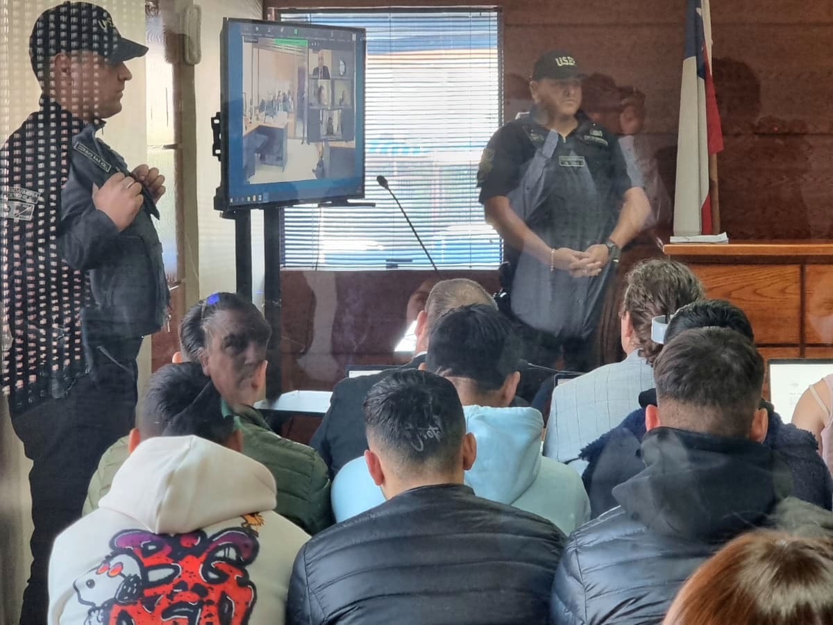 Caso excadetes de Cobreloa: la cadena de errores de la Fiscalía que complica acusación por violación grupal