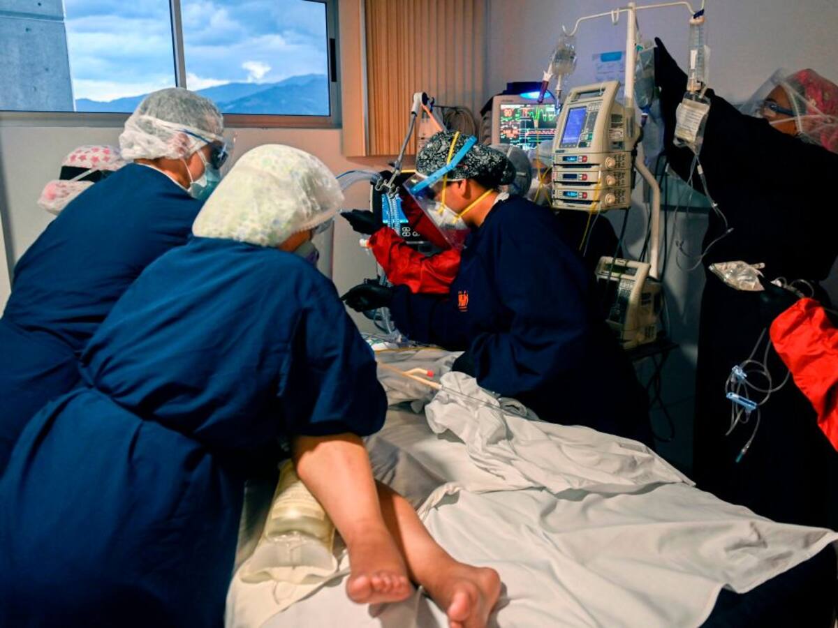 Colombia con más de 1,3 millones de personas infectadas del Covid-19