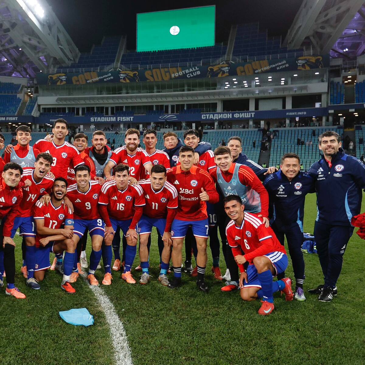 Pasaron más de dos años: la importante racha que Chile terminó en Rusia ante Perú