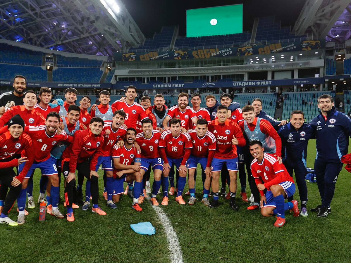 Pasaron más de dos años: la importante racha que Chile terminó en Rusia ante Perú