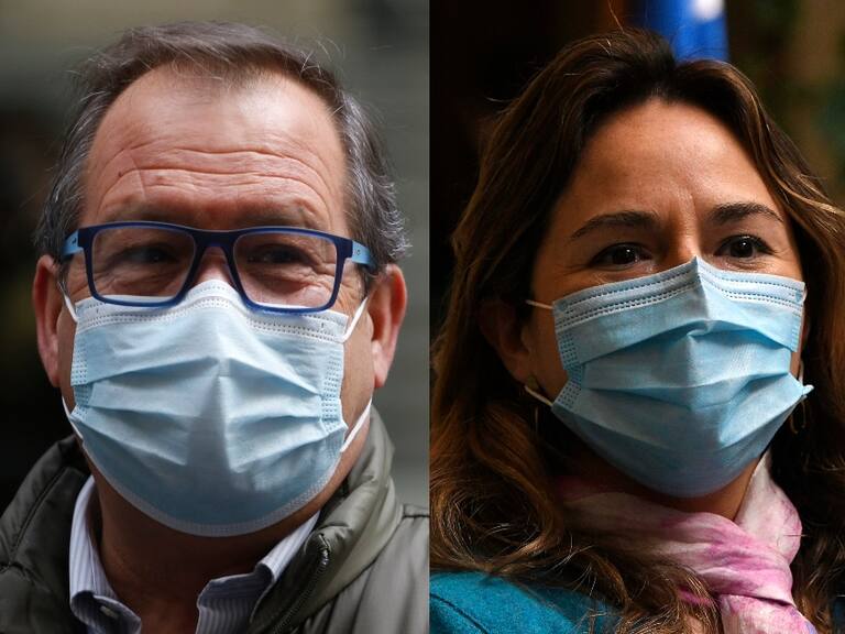 Democracia Cristiana elige directiva: Felipe Delpín y Joanna Pérez se enfrentan por liderar el partido