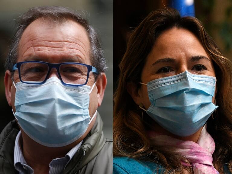 Democracia Cristiana elige directiva: Felipe Delpín y Joanna Pérez se enfrentan por liderar el partido