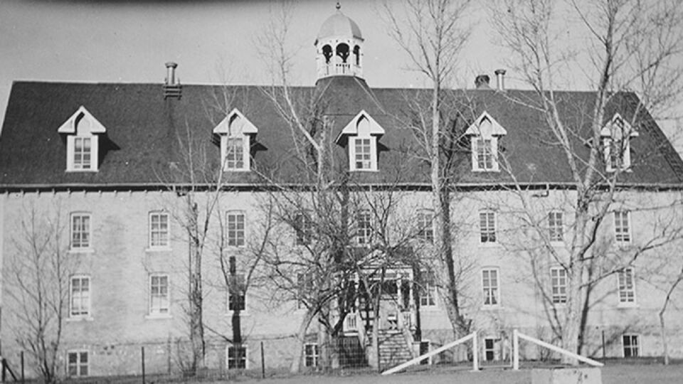 La sede del Marieval Indian Residential School