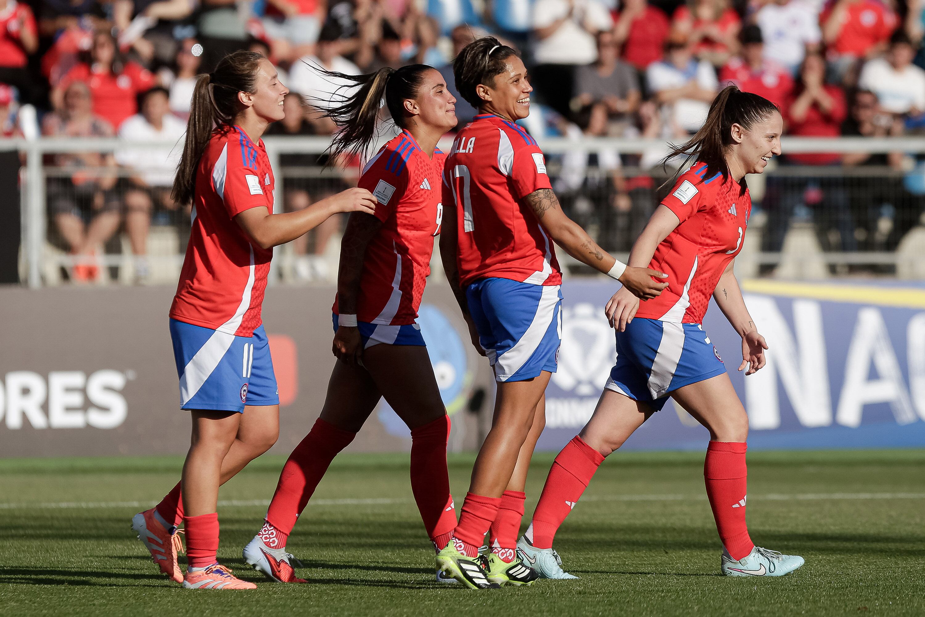 La tabla de posiciones de la Liga de Naciones Femenina