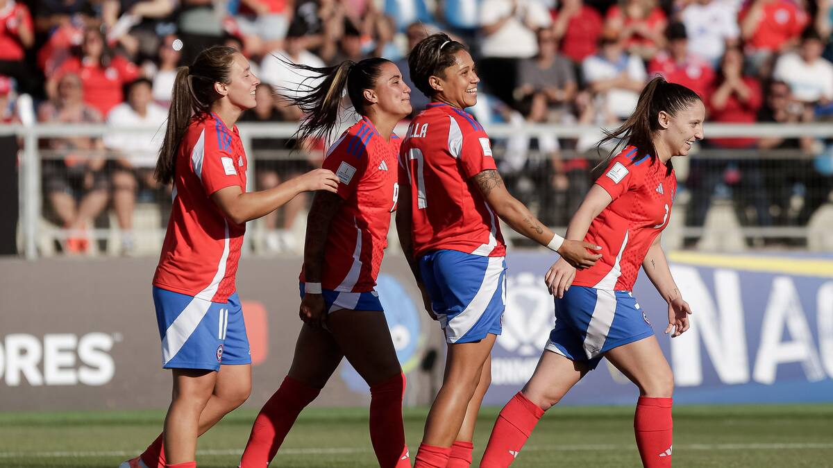 De momento, clasificando: así quedó la tabla de posiciones de la Liga de Naciones Femenina