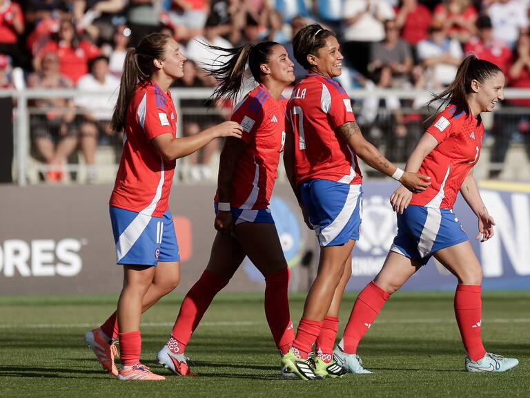 La tabla de posiciones de la Liga de Naciones Femenina