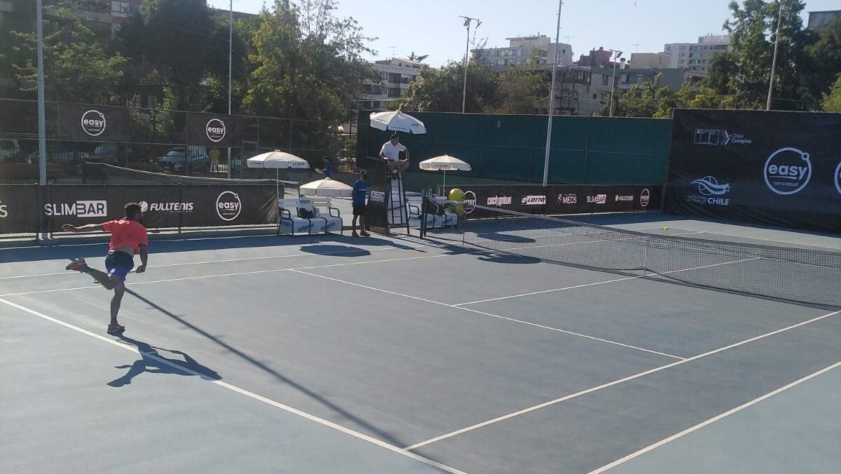 Quedaron definidos los cuartos de final de la Copa Chile Tenis Easy by ADN