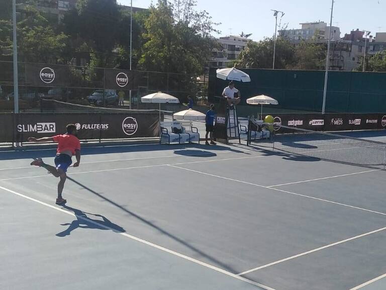 Quedaron definidos los cuartos de final de la Copa Chile Tenis Easy by ADN