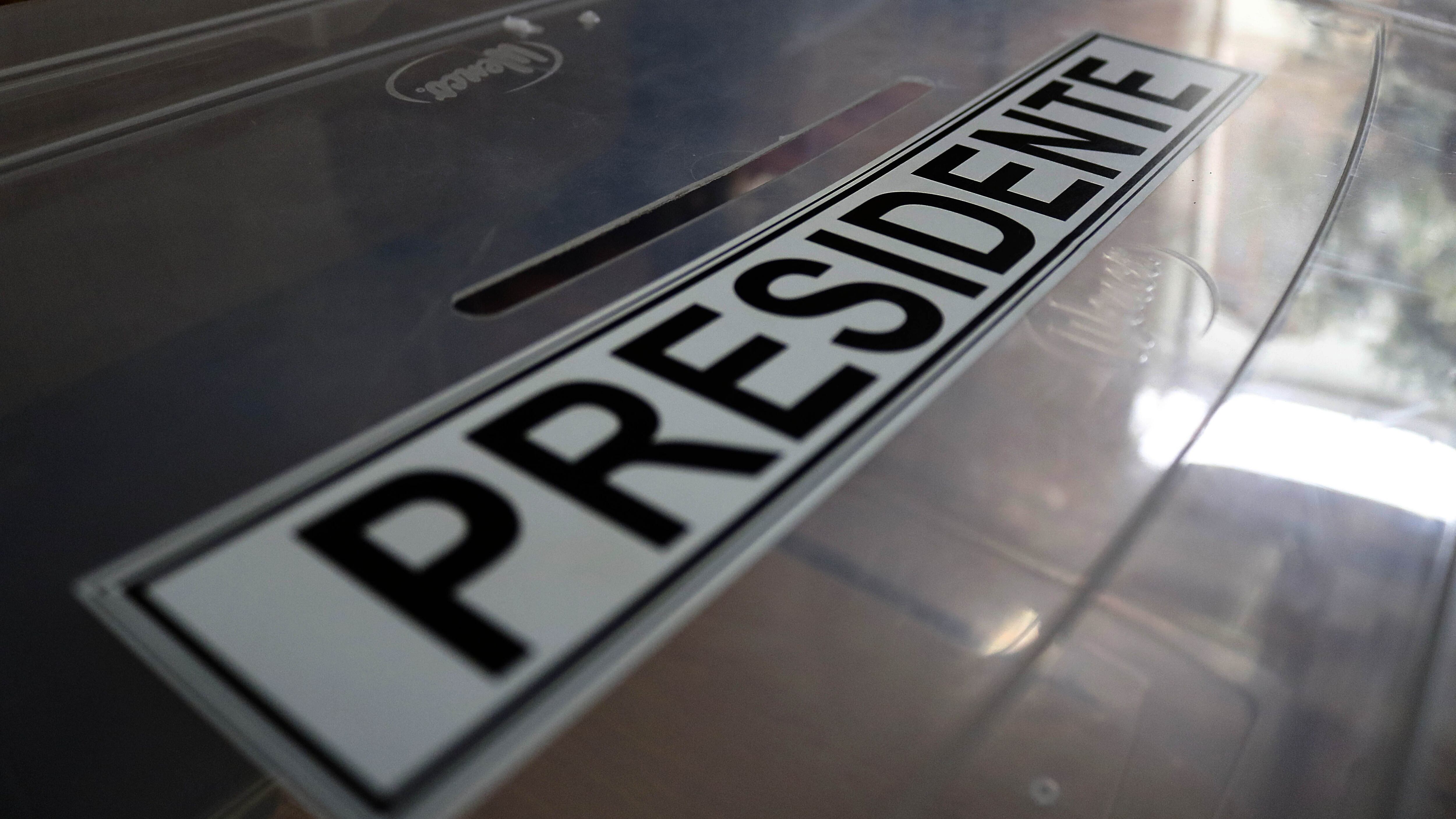 Elecciones Presidenciales