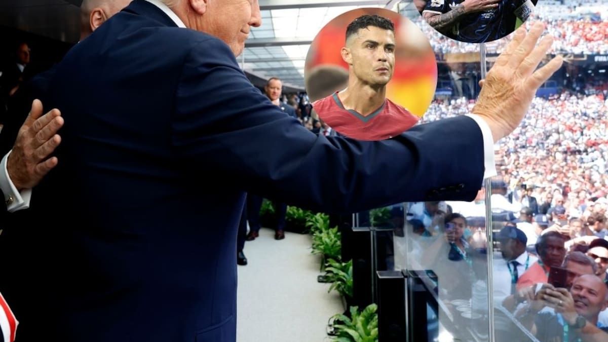 La especial frase de Trump sobre Messi y Cristiano Ronaldo antes de la final del Mundial 2026: “Es difícil...”