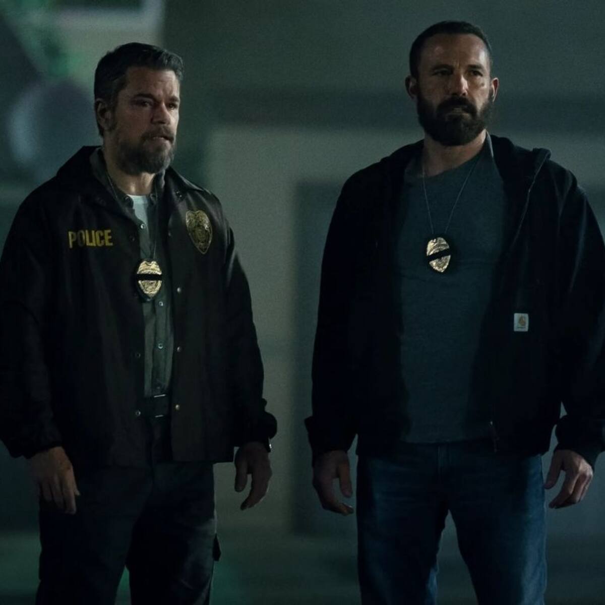 Agentes de la policía de Miami demandan a Matt Damon y Ben Affleck por una película “basada en hechos reales”