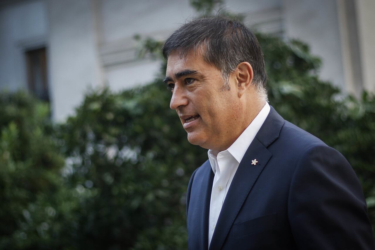 El presidente de RN, Mario Desbordes