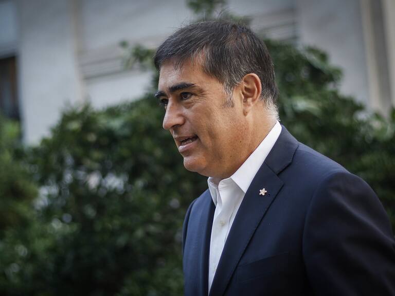 El presidente de RN, Mario Desbordes