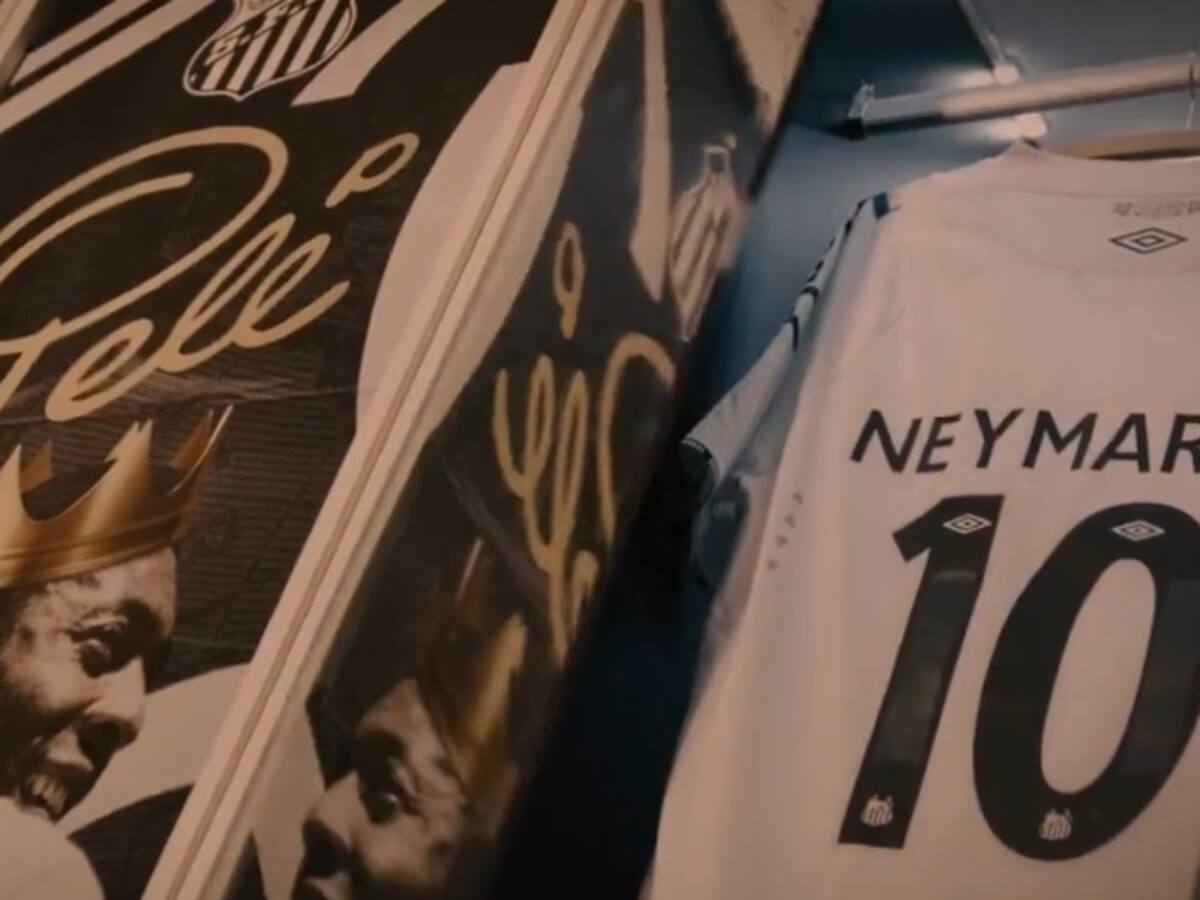 “Rey Pelé, sus pedidos son órdenes”: Santos anuncia el regreso de Neymar con emotivo video