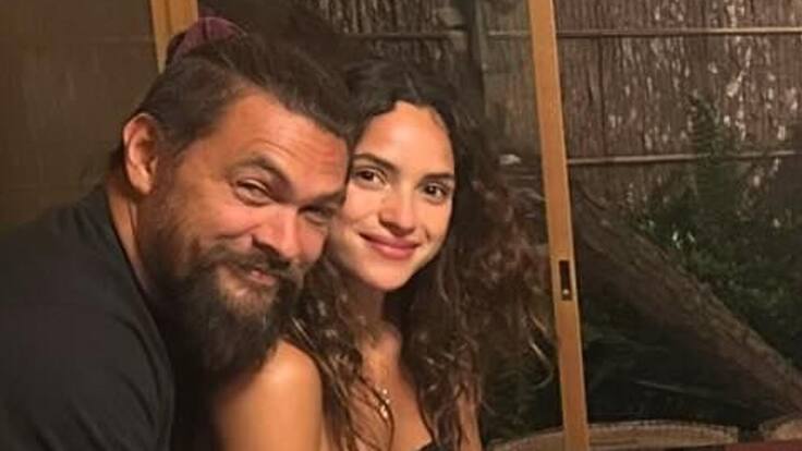 Con románticas fotos: Jason Momoa confirma su relación con Adria, la hija de Ricardo Arjona