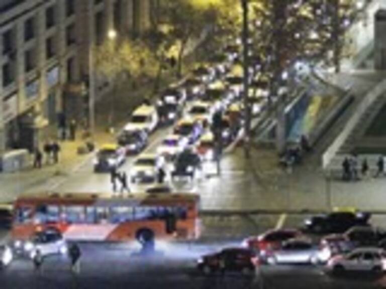 A partir del 7 de julio comienza bloqueo de calles del centro de Santiago por legado bicentenario