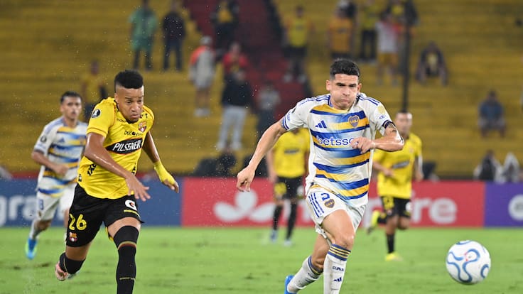 Boca Juniors cae ante Barcelona por Libertadores y remece el panorama del grupo: cómo afecta a la UC
