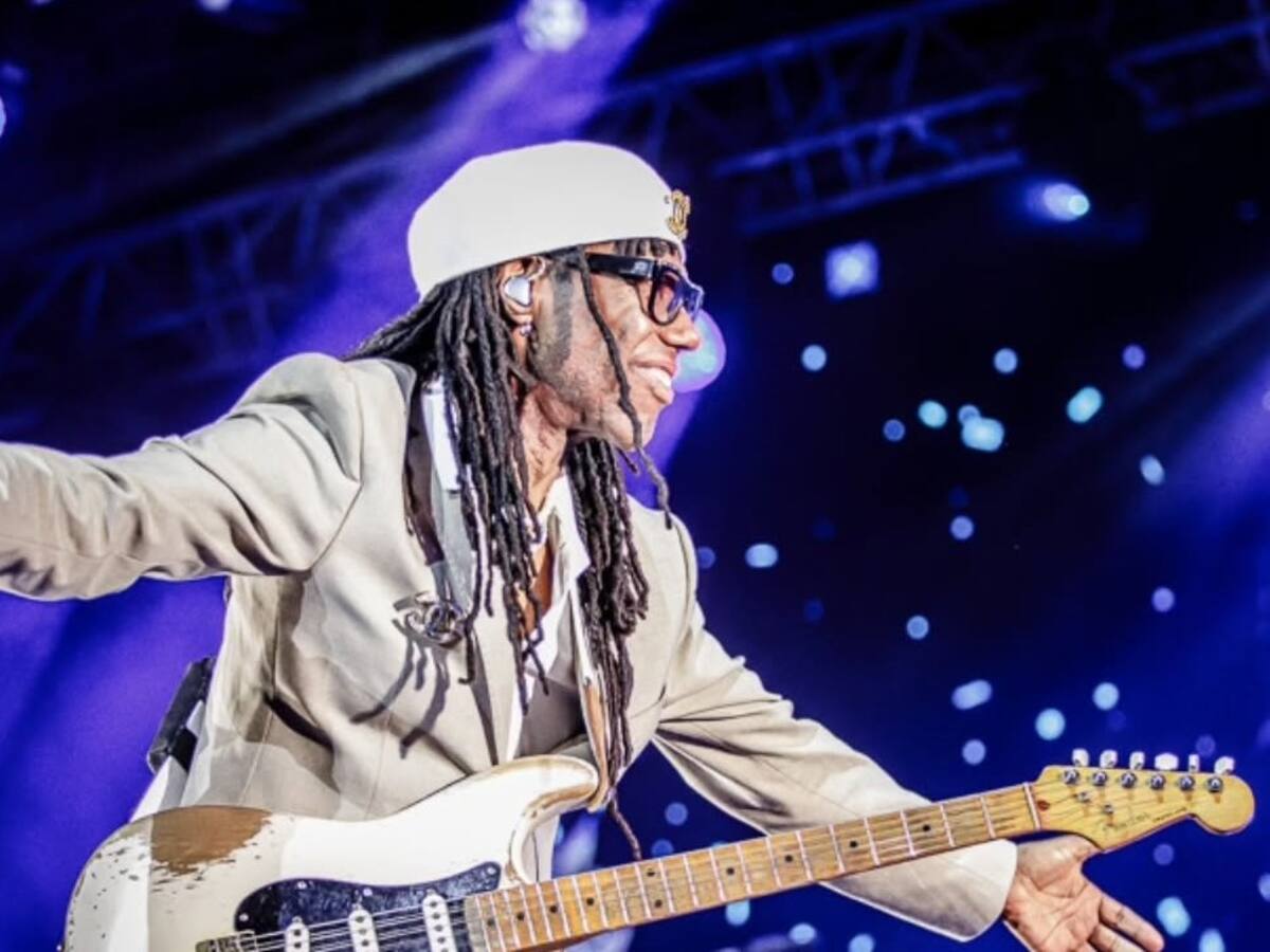 Nile Rodgers por primera vez en Chile: revisa cuándo y dónde se presentará