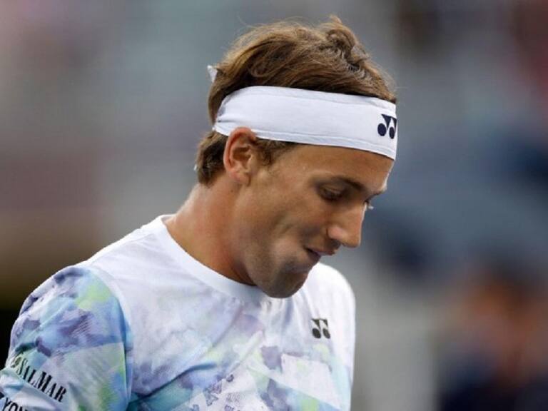 Otro más a la lista: Casper Ruud, quinto favorito, quedó eliminado en la segunda ronda del US Open
