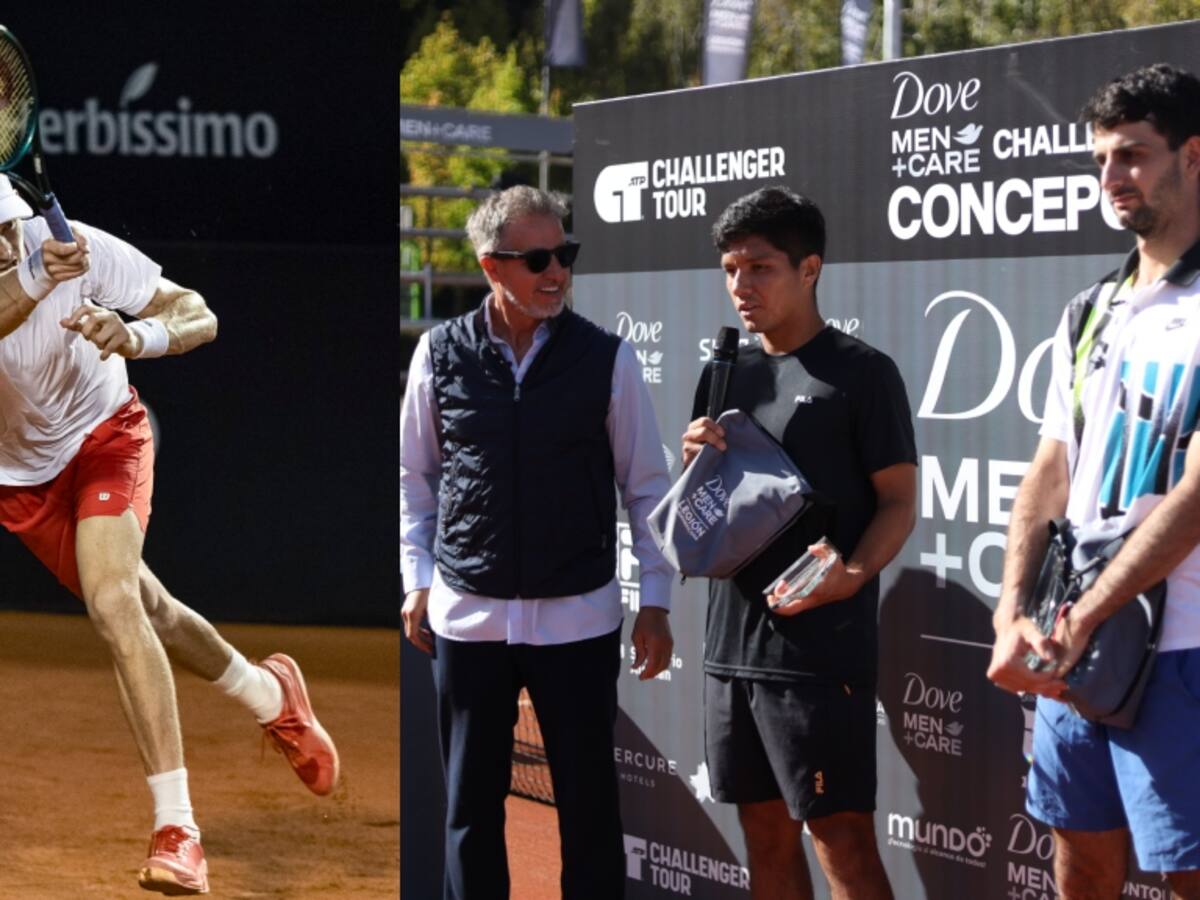 Ranking ATP: Nicolás Jarry sale del top 50 y Matías Soto bordea el top 100 en dobles
