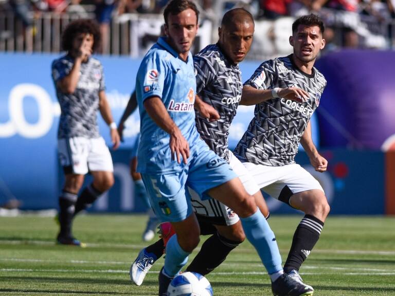 EN VIVO | Colo Colo se impone ante O'Higgins en Rancagua por el Campeonato Nacional 2023