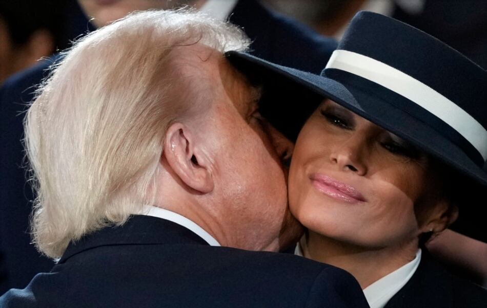 Getty Images | Melania y Donald Trump