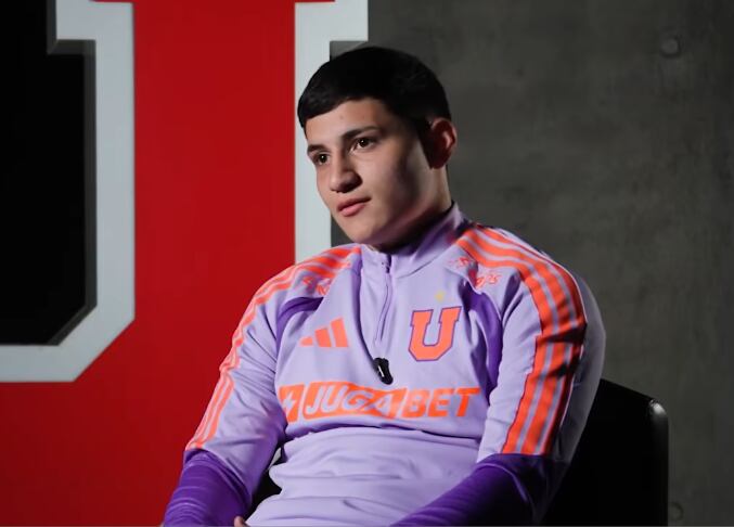 Captura: Youtube | Club Universidad de Chile