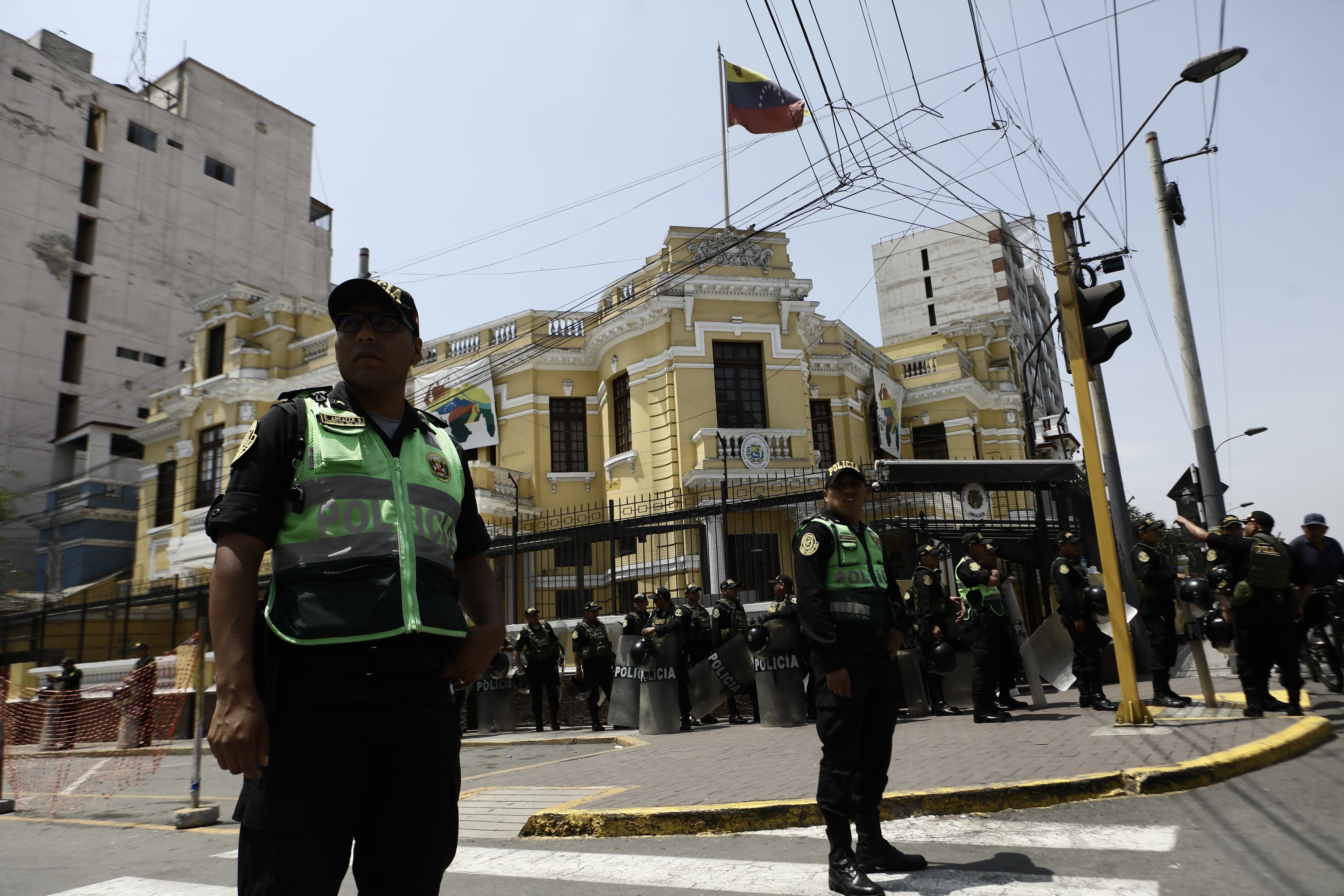Policía de Venezuela