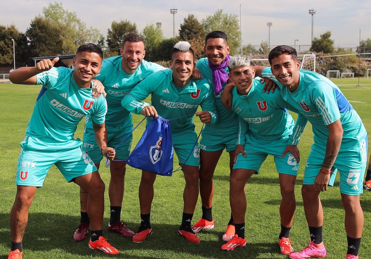Al ritmo de Dragon Ball: Universidad de Chile sigue preparando su viaje a Concepción para enfrentar a Iquique | Instagram: Universidad de Chile