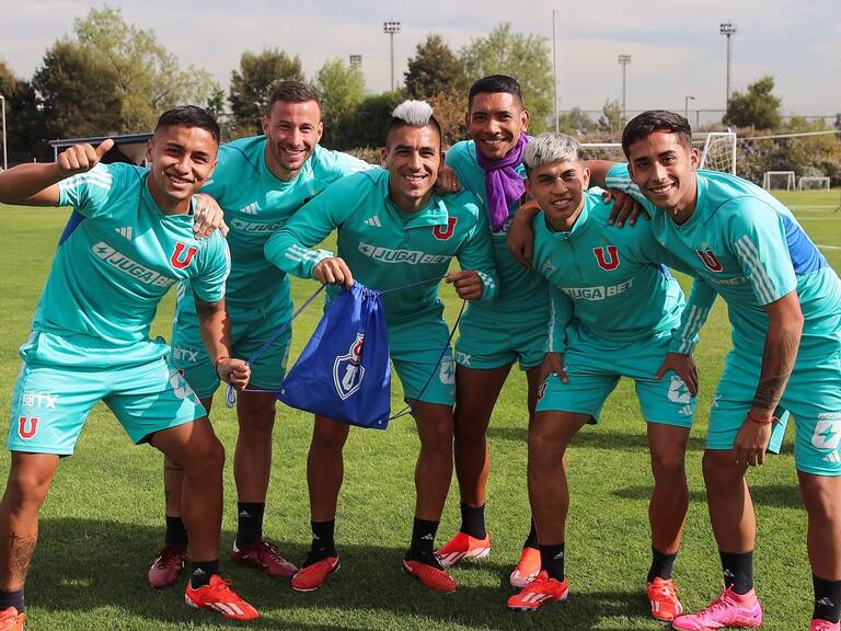 Al ritmo de Dragon Ball: Universidad de Chile sigue preparando su viaje a Concepción para enfrentar a Iquique | Instagram: Universidad de Chile