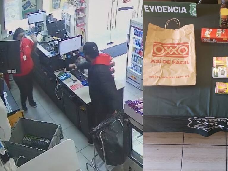 Detienen a asaltante de tiendas Oxxo en La Reina: delincuente habría robado en 15 locales de esta empresa
