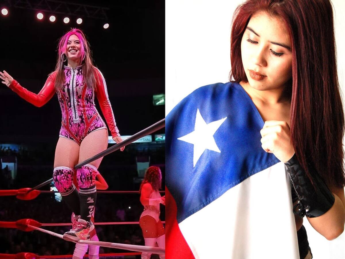 Tras los pasos de Stephanie Vaquer: luchadora chilena se medirá por el título mundial más antiguo de México