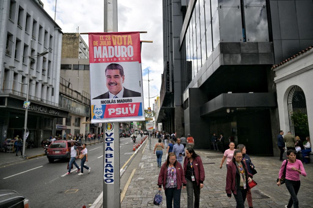 Elección Venezuela