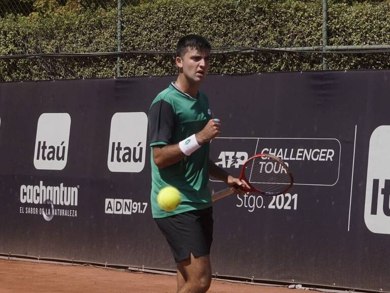 Tomás Barrios tras alcanzar su primera final de Challenger: «Quiero no alegrarme tanto para estar mañana muy tranquilo»
