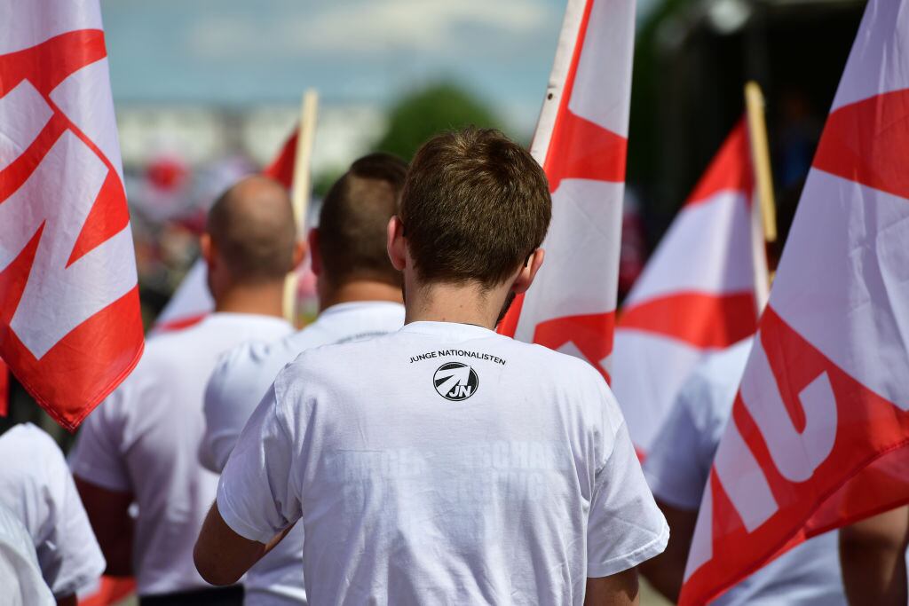 Fanáticos de grupos de ultraderecha se reúnen en Alemania