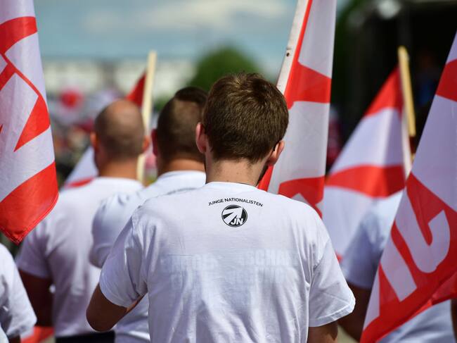 Fanáticos de grupos de ultraderecha se reúnen en Alemania