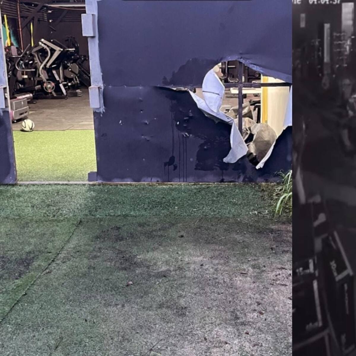“Púdranse donde se lo merecen”: exfutbolista chileno denuncia robo de implementos deportivos de su gimnasio