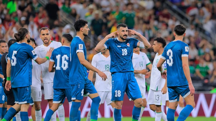 Irak da la sorpresa y deja a Bolivia fuera de la Copa del Mundo 2026