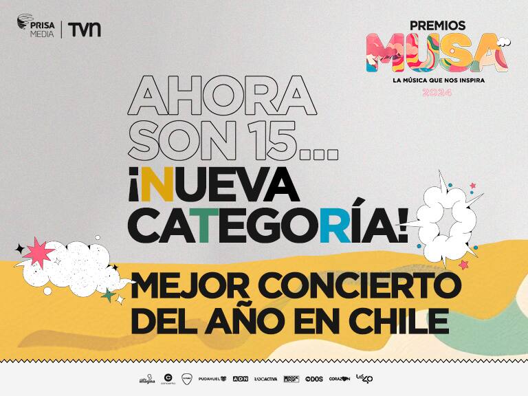 Premios MUSA anuncia su nueva categoría y entrega más detalles de la edición 2024