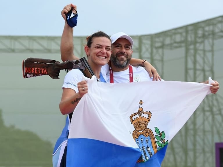 San Marino se convirtió en el país menos poblado del mundo con una medalla olímpica